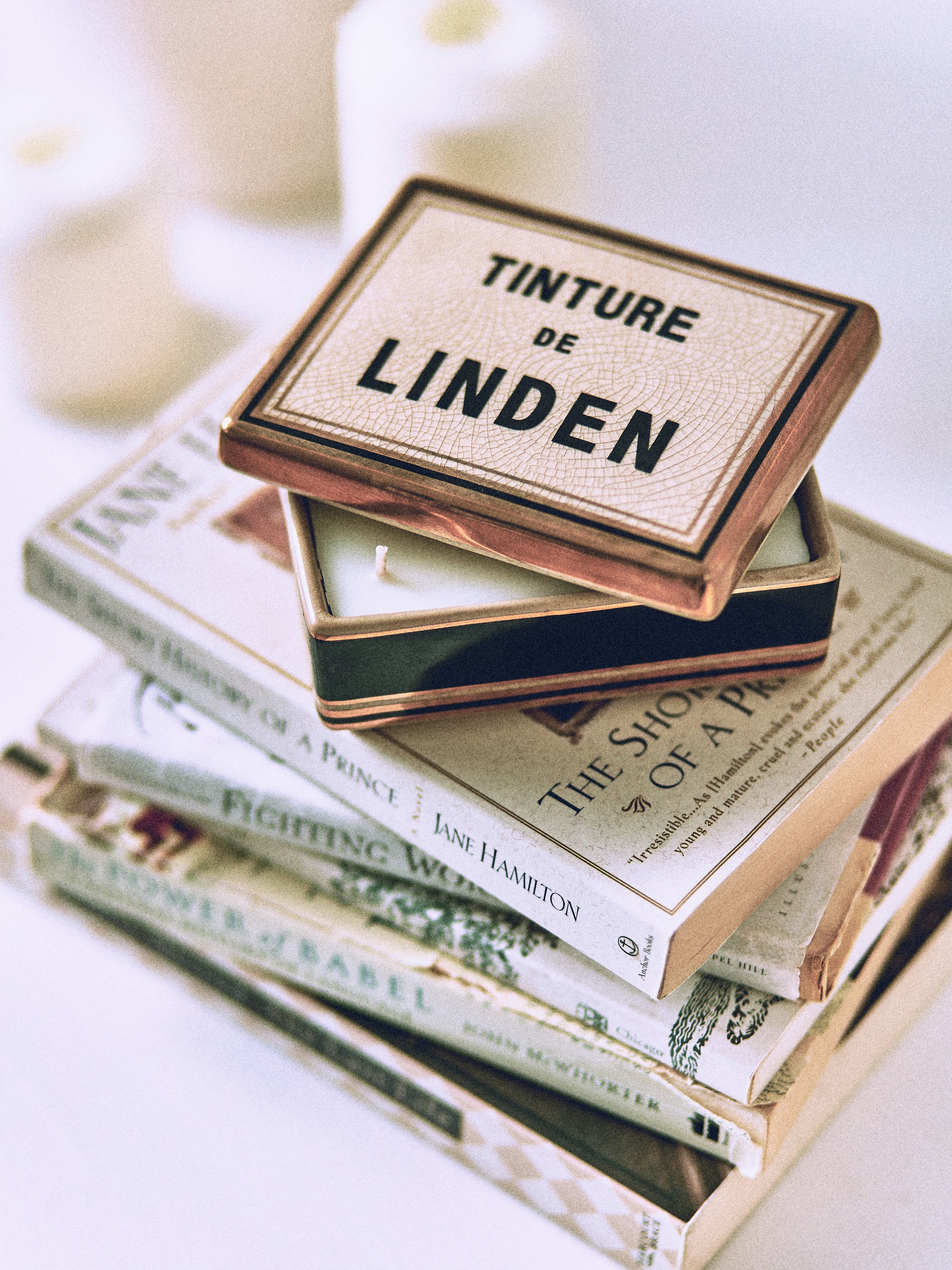 Plain and Simple Australia リンデン キャンドル * tinture-collection – Plain & Simple Australia