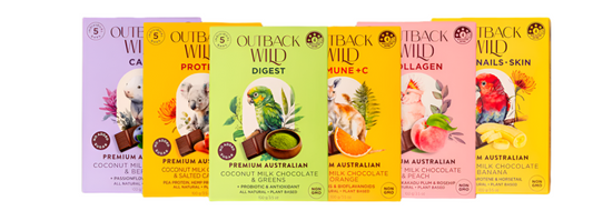 Outback Wild Wellness Chocolates