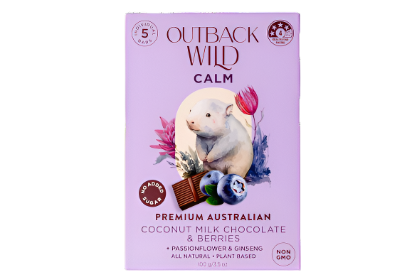 Outback Wild Wellness Chocolates