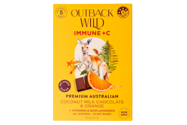 Outback Wild Wellness Chocolates