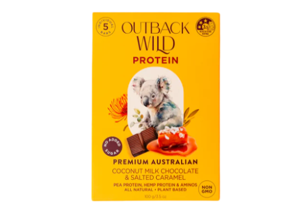 Outback Wild Wellness Chocolates