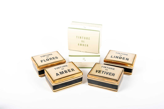 Tinture Candles - Vetiver, Flores Linden & Amber