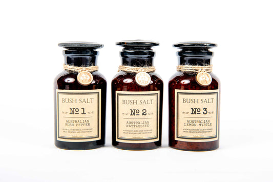 Australian Gourmet Food Salts