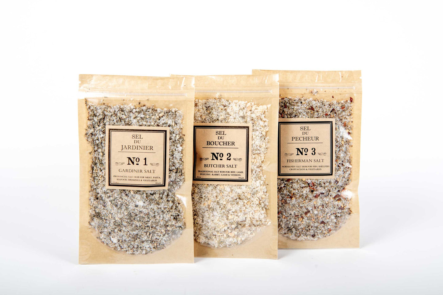 Gourmet Food Salts Satchel