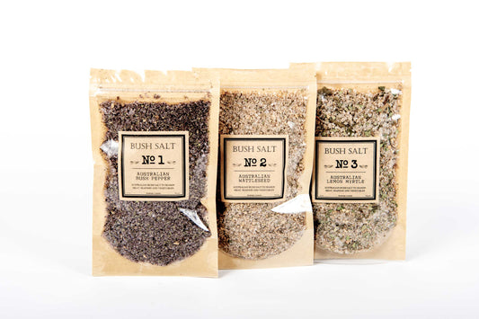 Australian Gourmet Food Salts Satchel