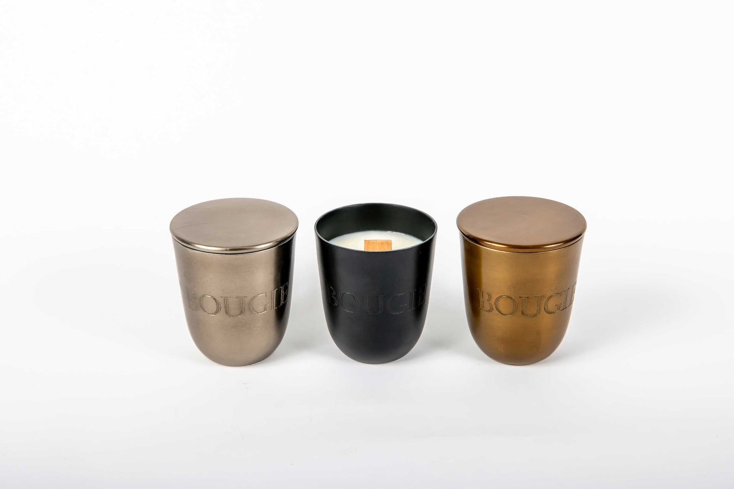 Bougie - Antique Silver