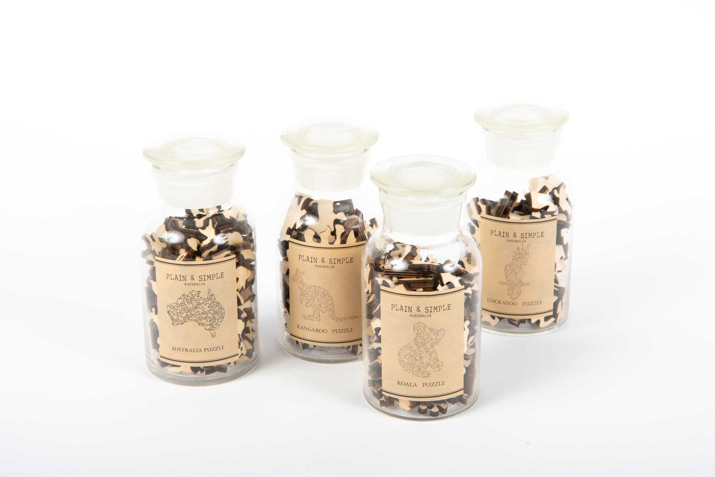 Australia - Wooden Jigsaw Puzzle