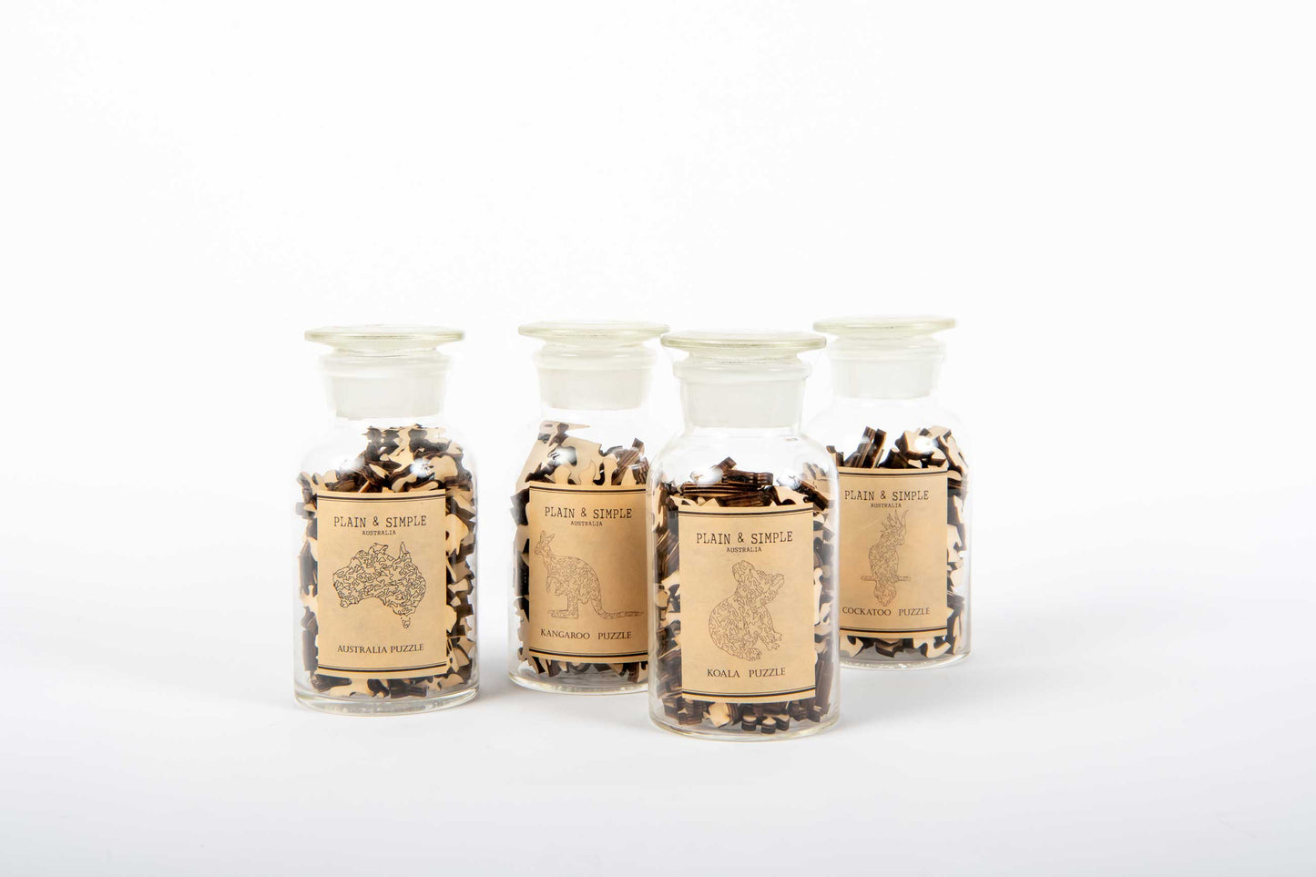 Australia - Wooden Jigsaw Puzzle