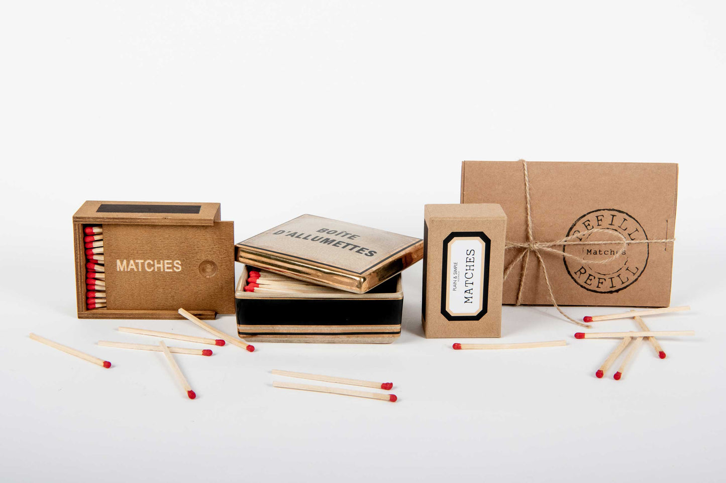 Matches Refill Original