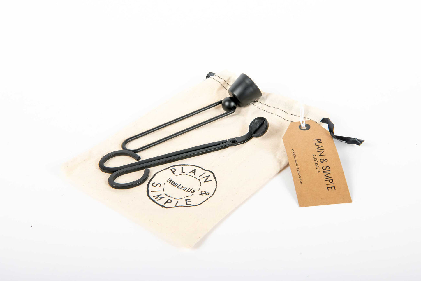 Wick Cutters - Matt Black