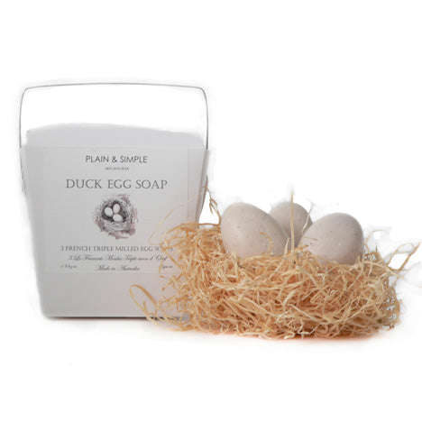 Duck Egg Soap - 3 in box