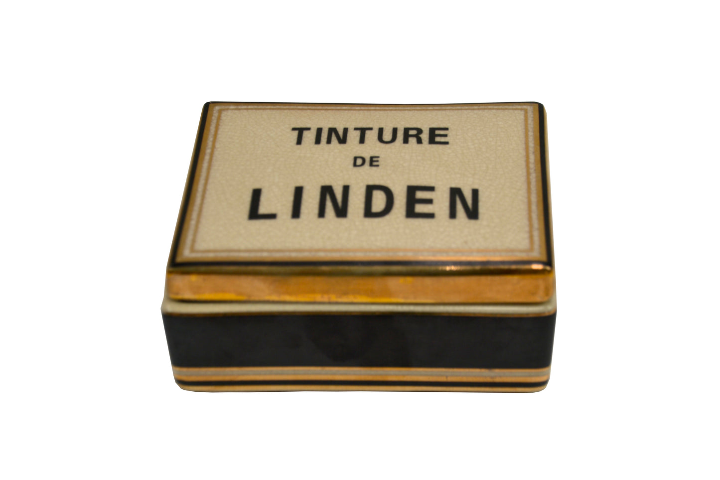 Tinture Candles - Vetiver, Flores Linden & Amber