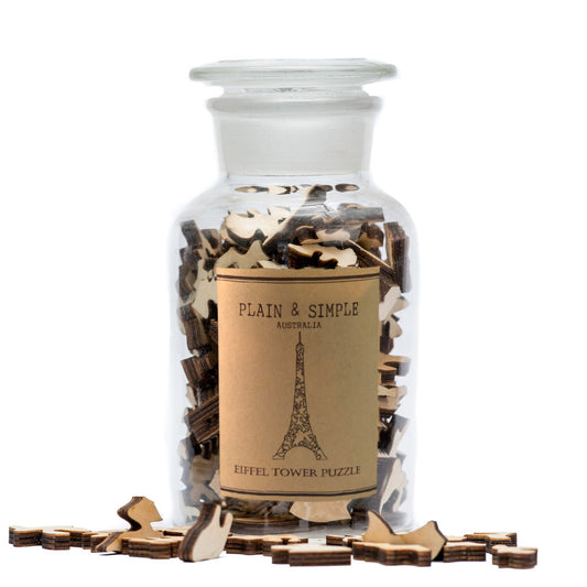 Eiffel Tower - Wooden Jigsaw Puzzle