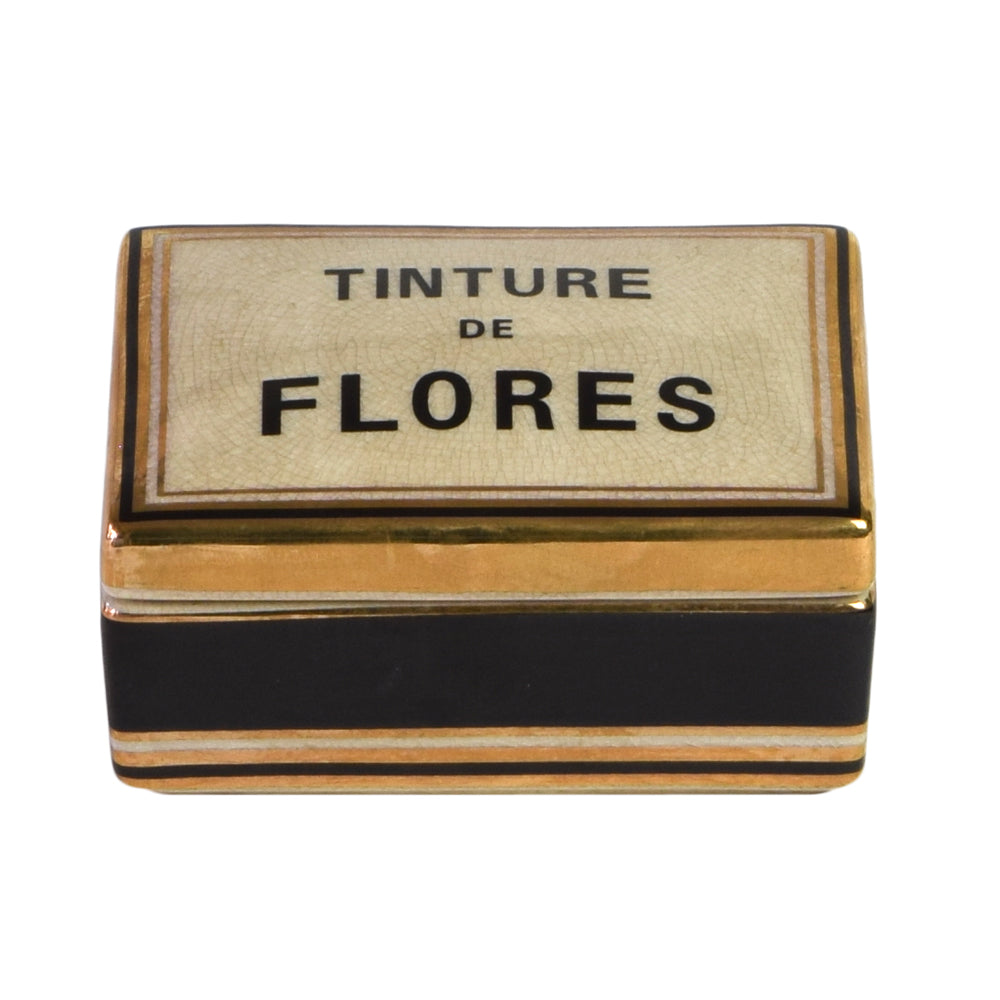 Tinture Candles - Vetiver, Flores Linden & Amber