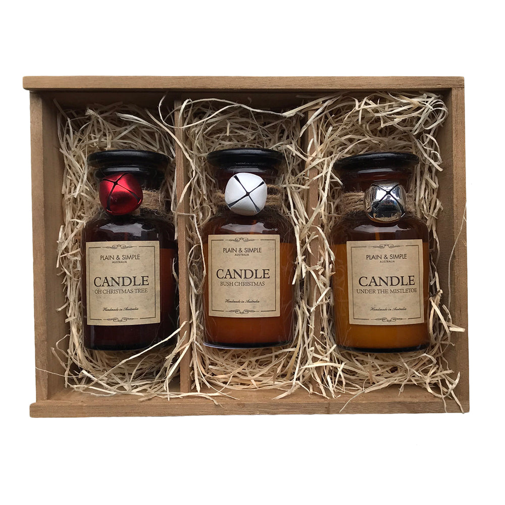 Christmas Candles (Bells) - Gift Box