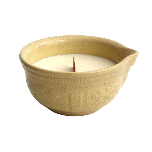 Maison Candle 6" Cream