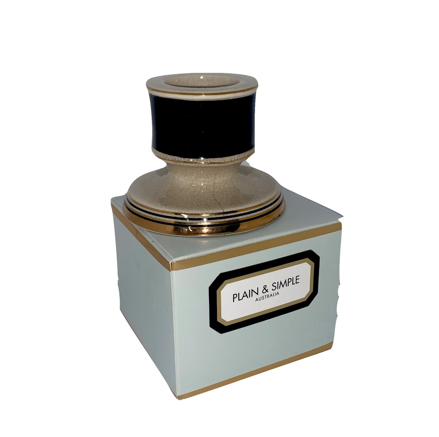 Ceramic Tinture Holder for Tealight's -Matches