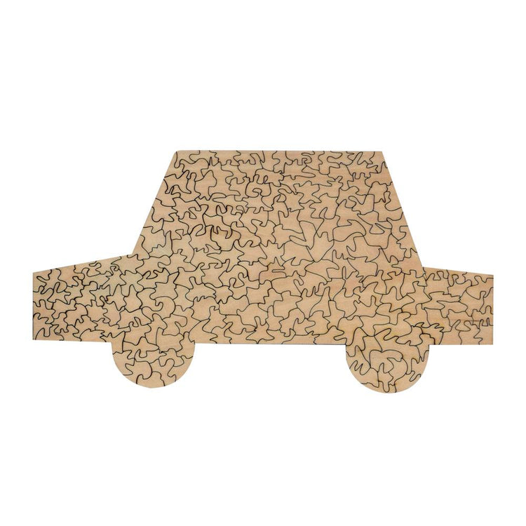 Car - Wooden Jigsaw Puzzle