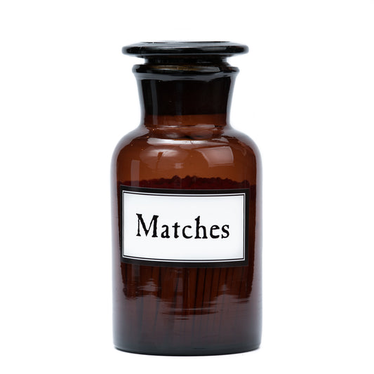 Matches - Amber