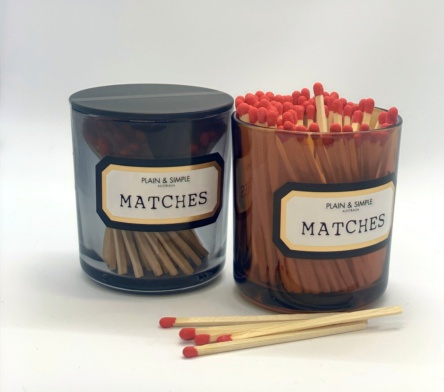 Large Glass Matches