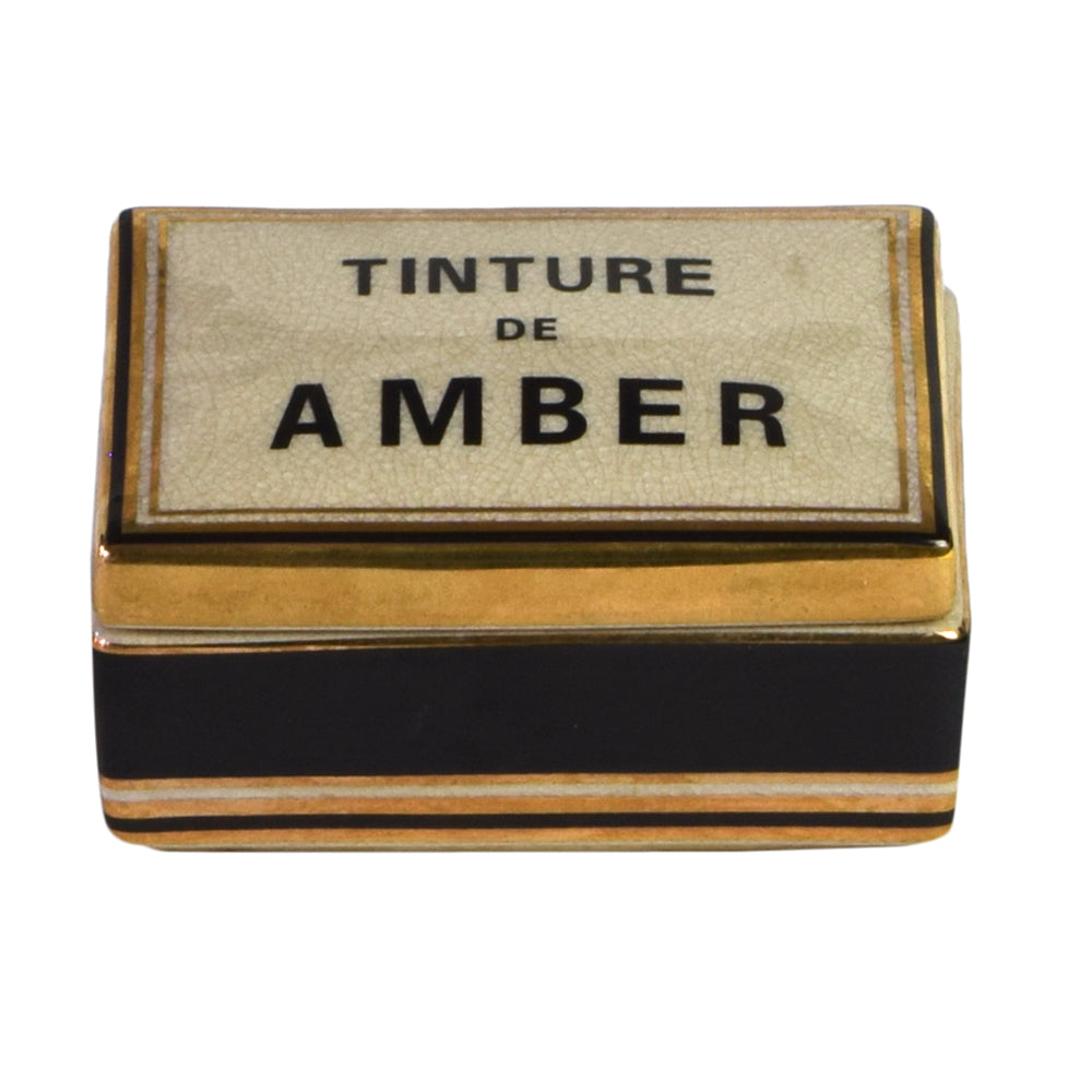 Tinture Candles - Vetiver, Flores Linden & Amber