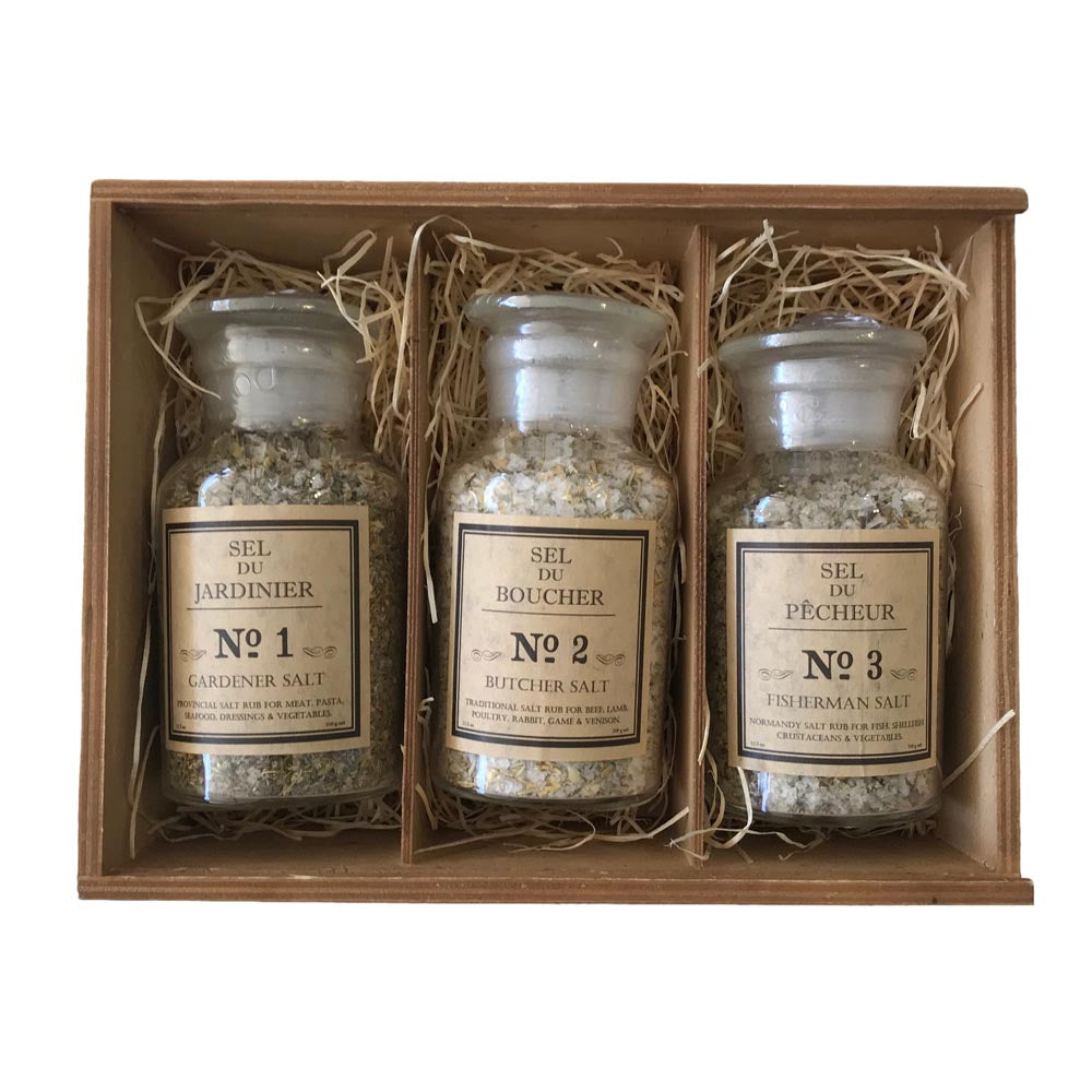Gourmet Food Salts - Gift Box