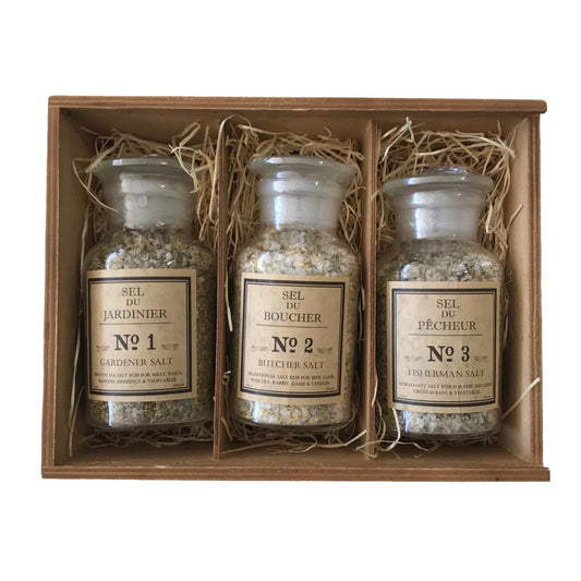 Gourmet Food Salts - Gift Box