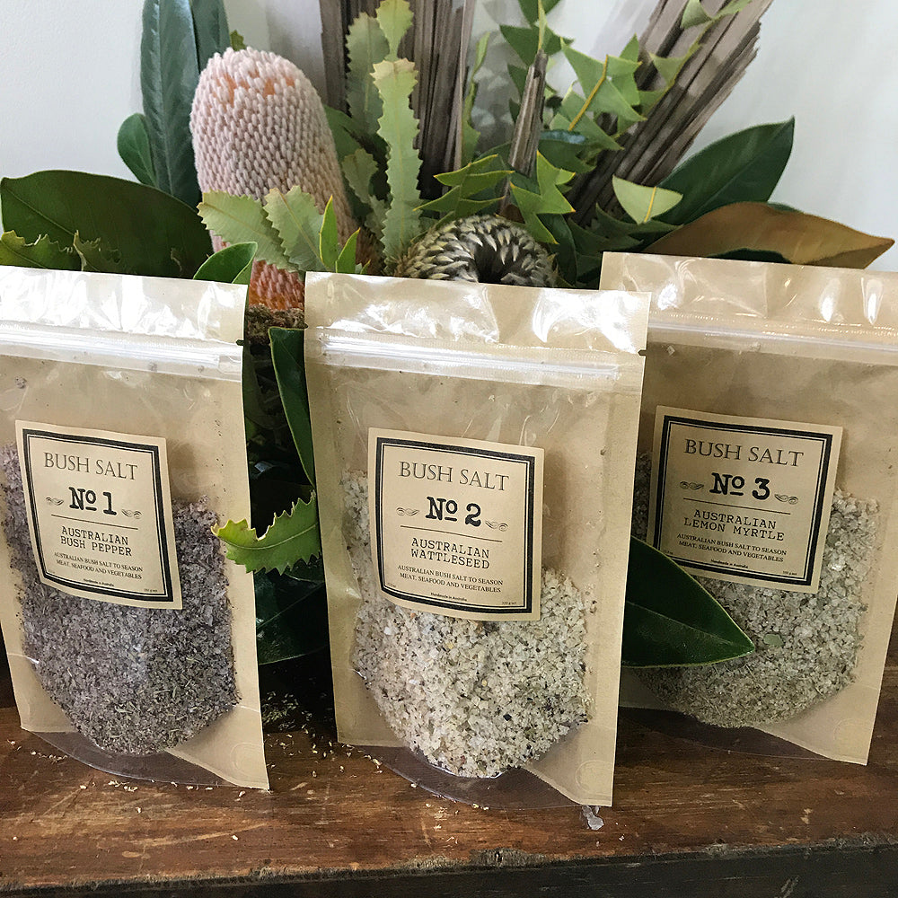 Australian Gourmet Food Salts Satchel