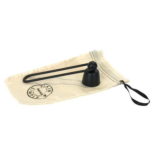 Candle Snuffer - Matt Black