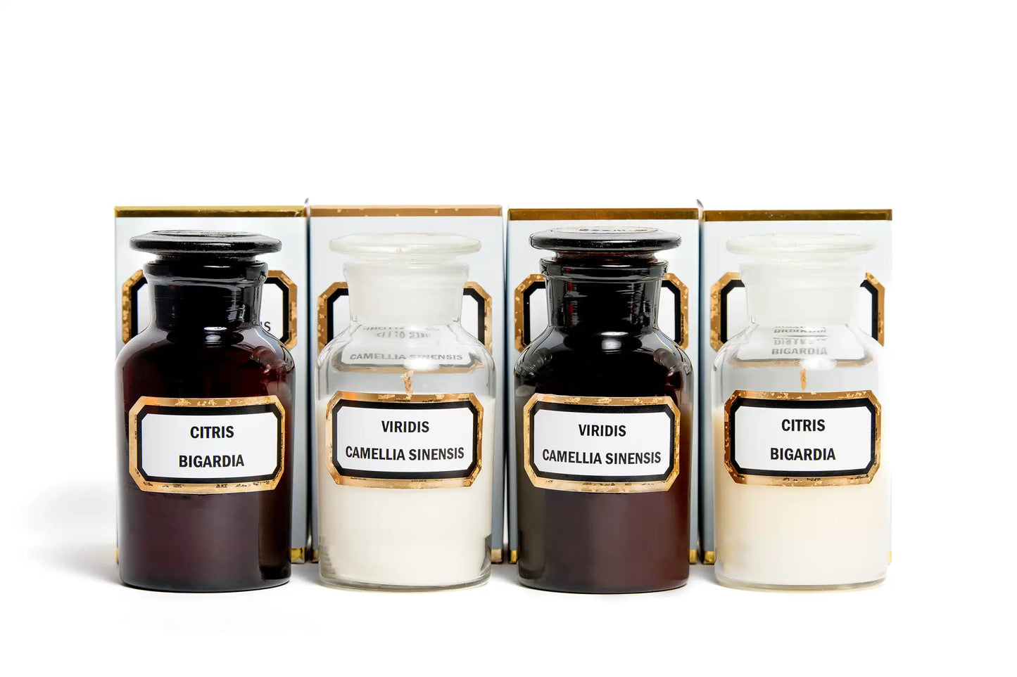 Apothecary Candles