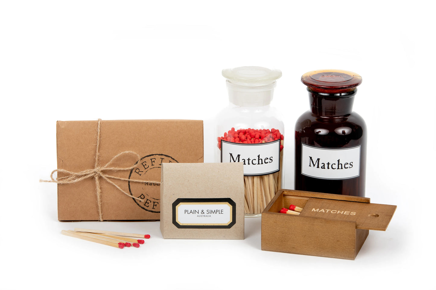 Apothecary Matches Boxed