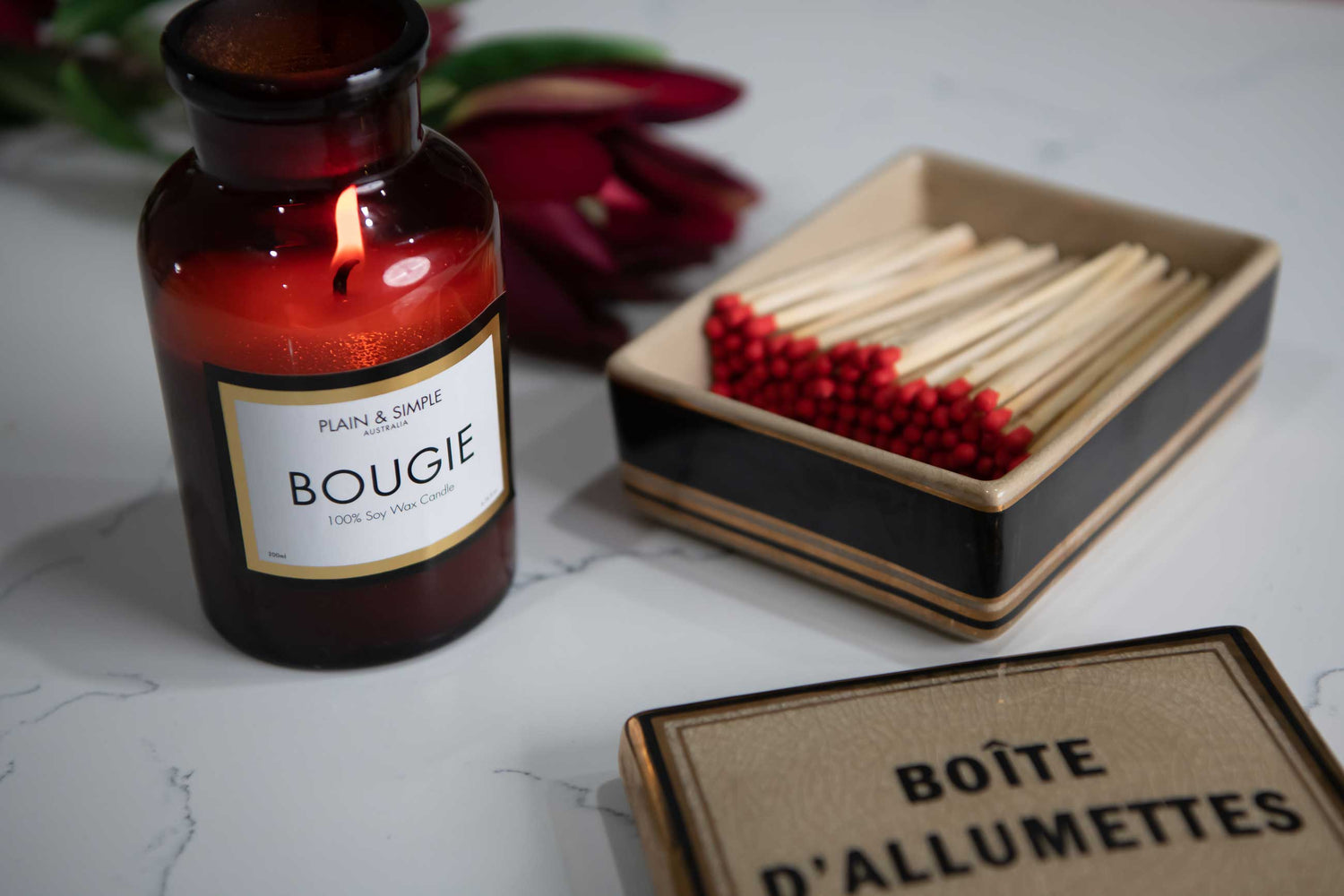Bougie Collection