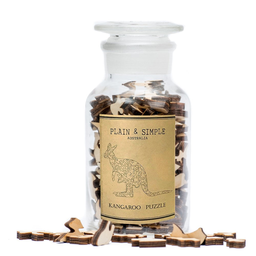 Wooden Jigsaw Puzzle