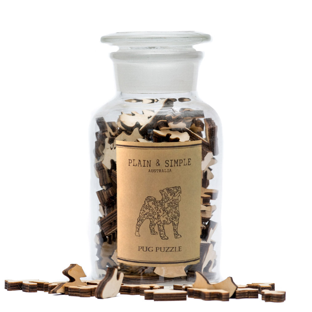 Wooden Jigsaw Puzzle