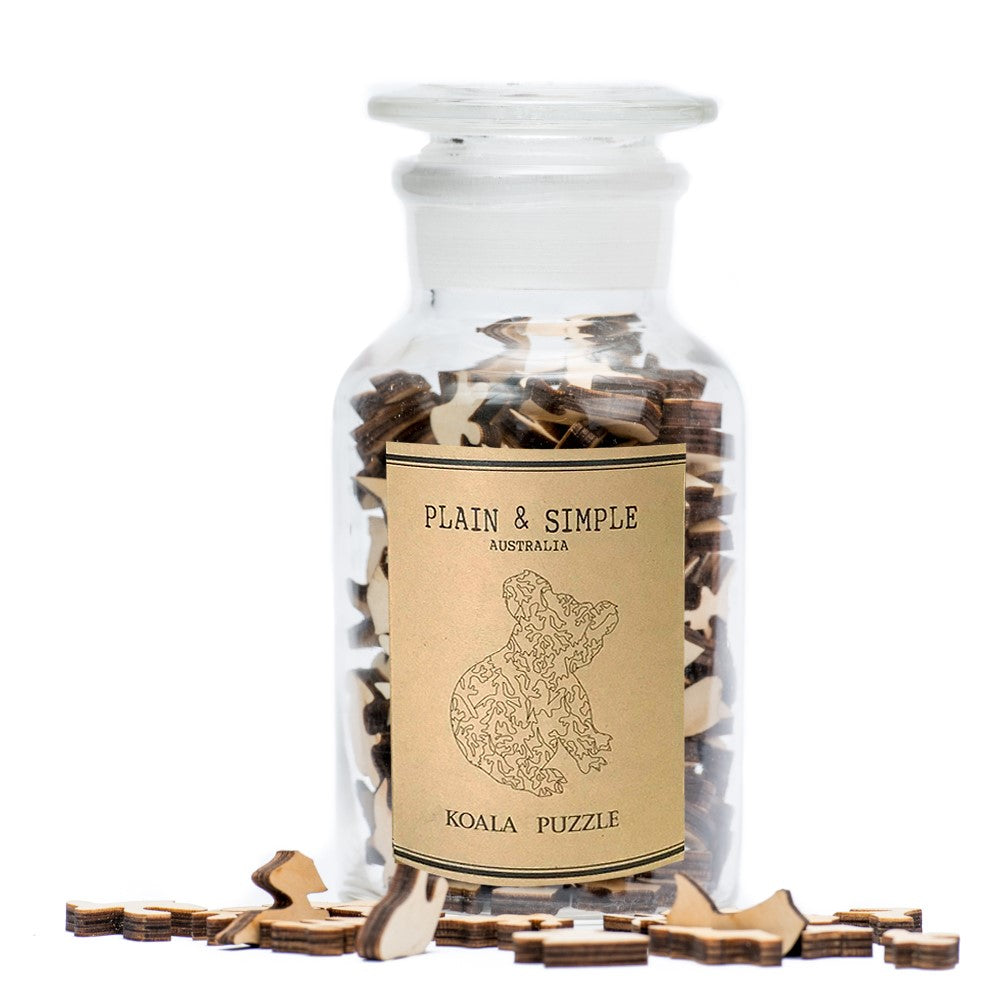 Wooden Jigsaw Puzzle