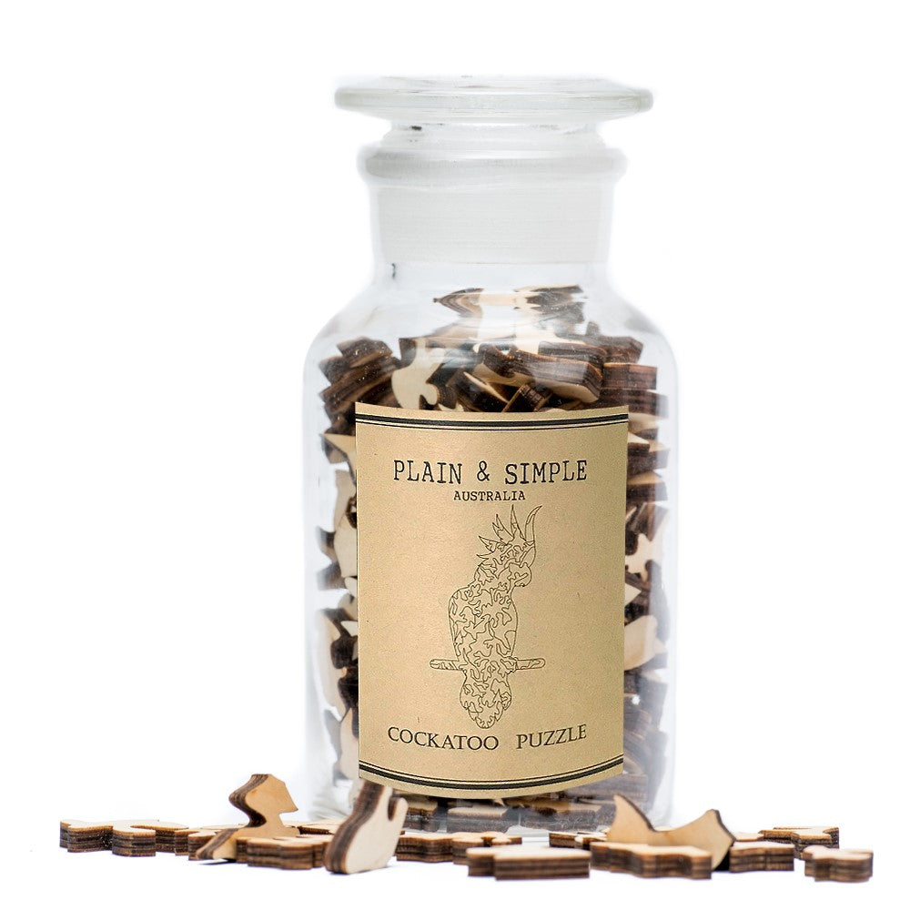 Wooden Jigsaw Puzzle