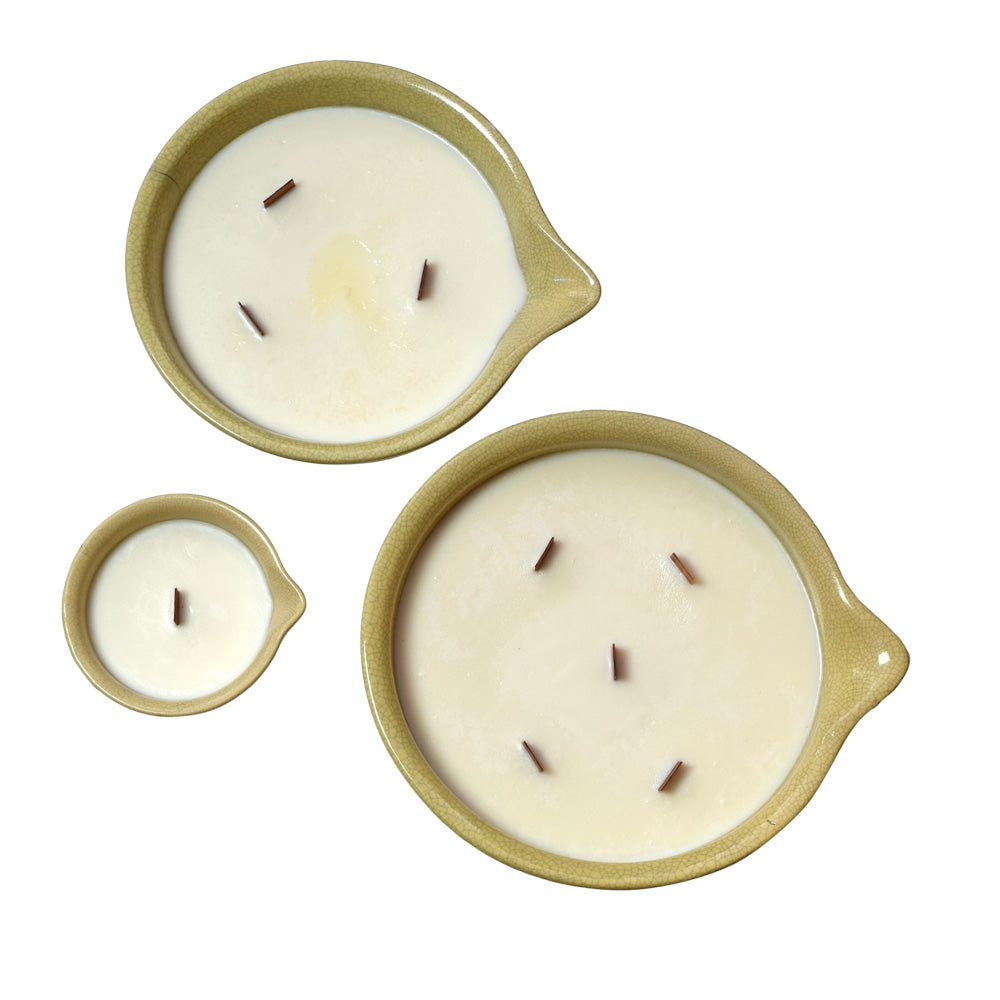 Maison Candle 11" Cream