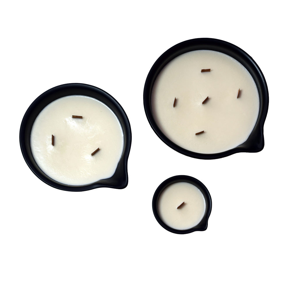 Maison Candle 11" Charcoal
