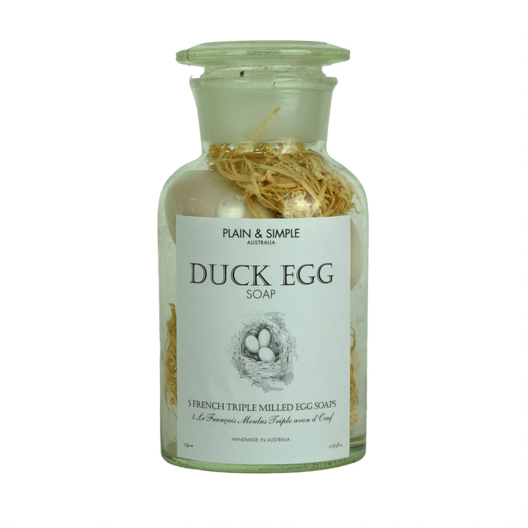 Duck Egg Soap - 5 in Jar
