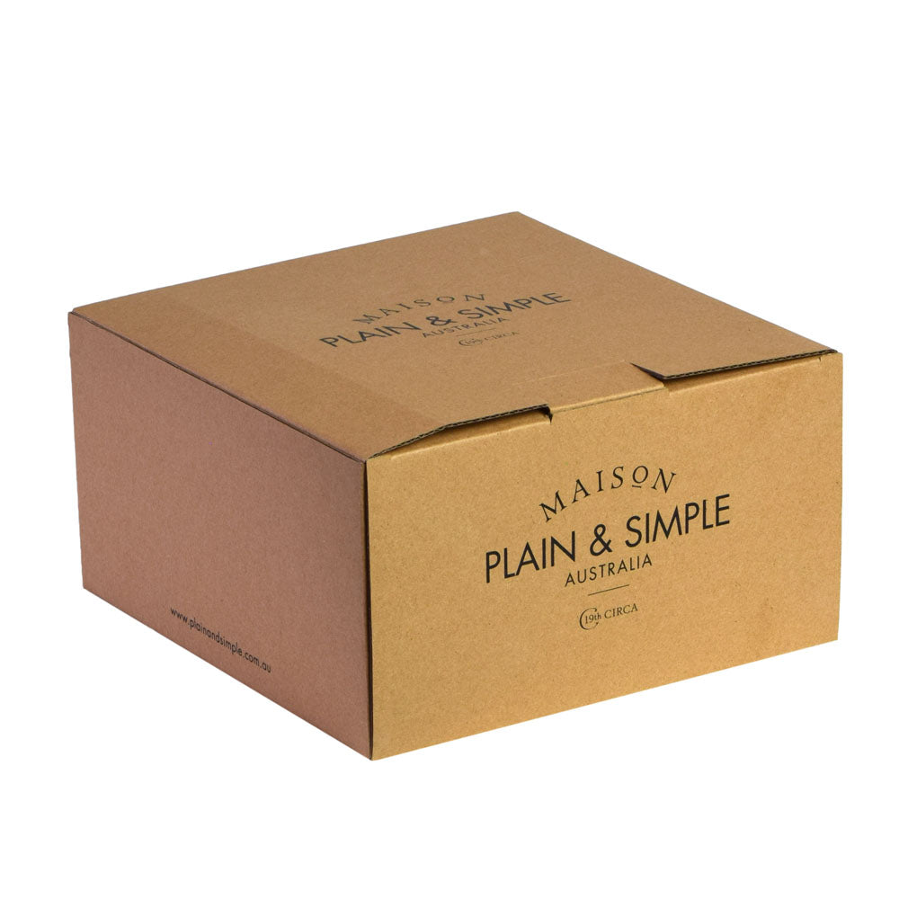 Maison Candle 11" Cream