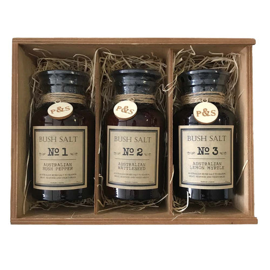 Australian Bush Salts - Gift Box