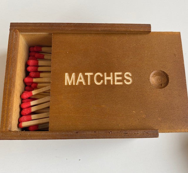 Wooden  Match Box