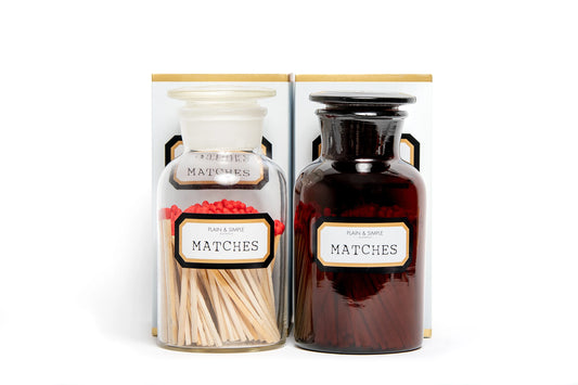 Apothecary Matches Boxed