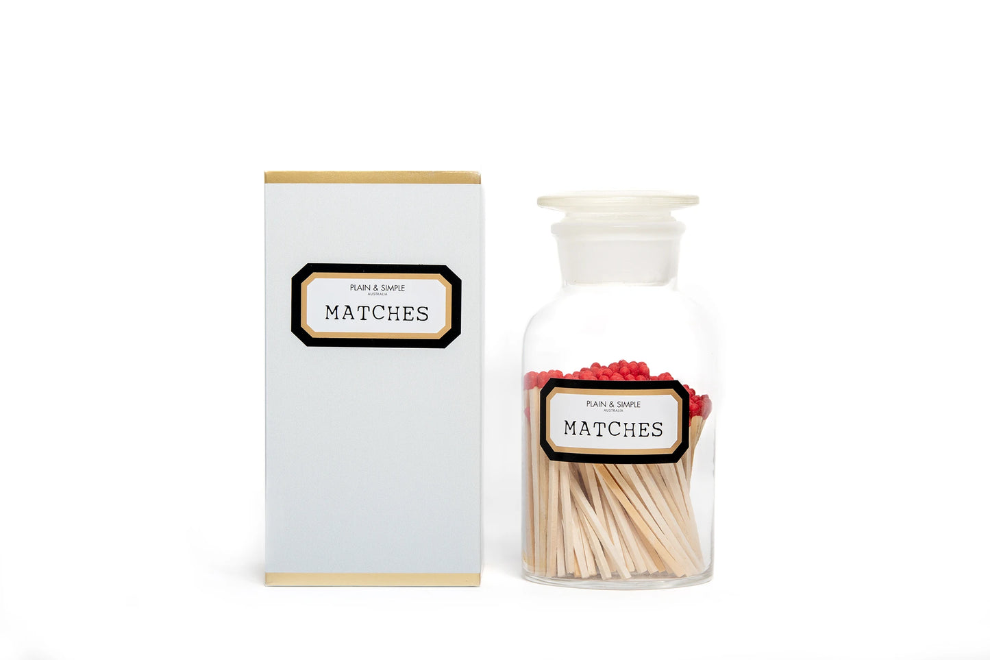 Apothecary Matches Boxed