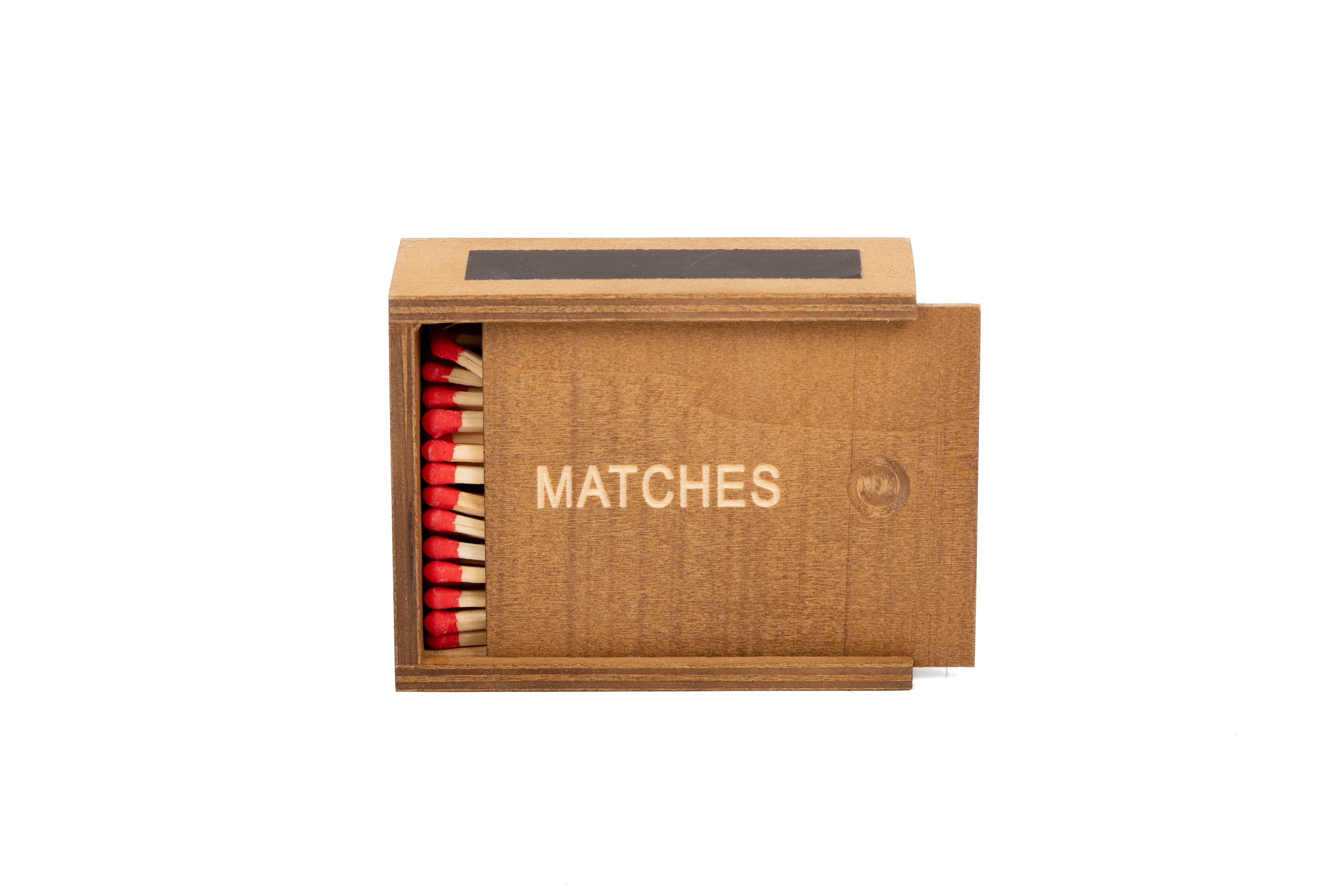 Wooden Match Box – Plain & Simple Australia
